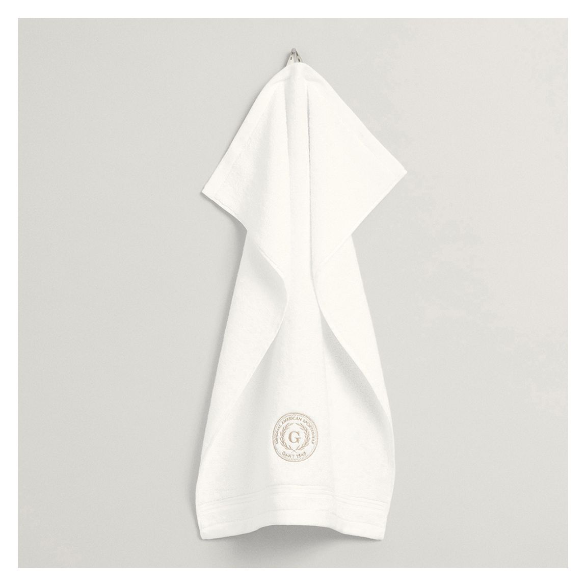 White Crest Cotton Blend Towel main product photo