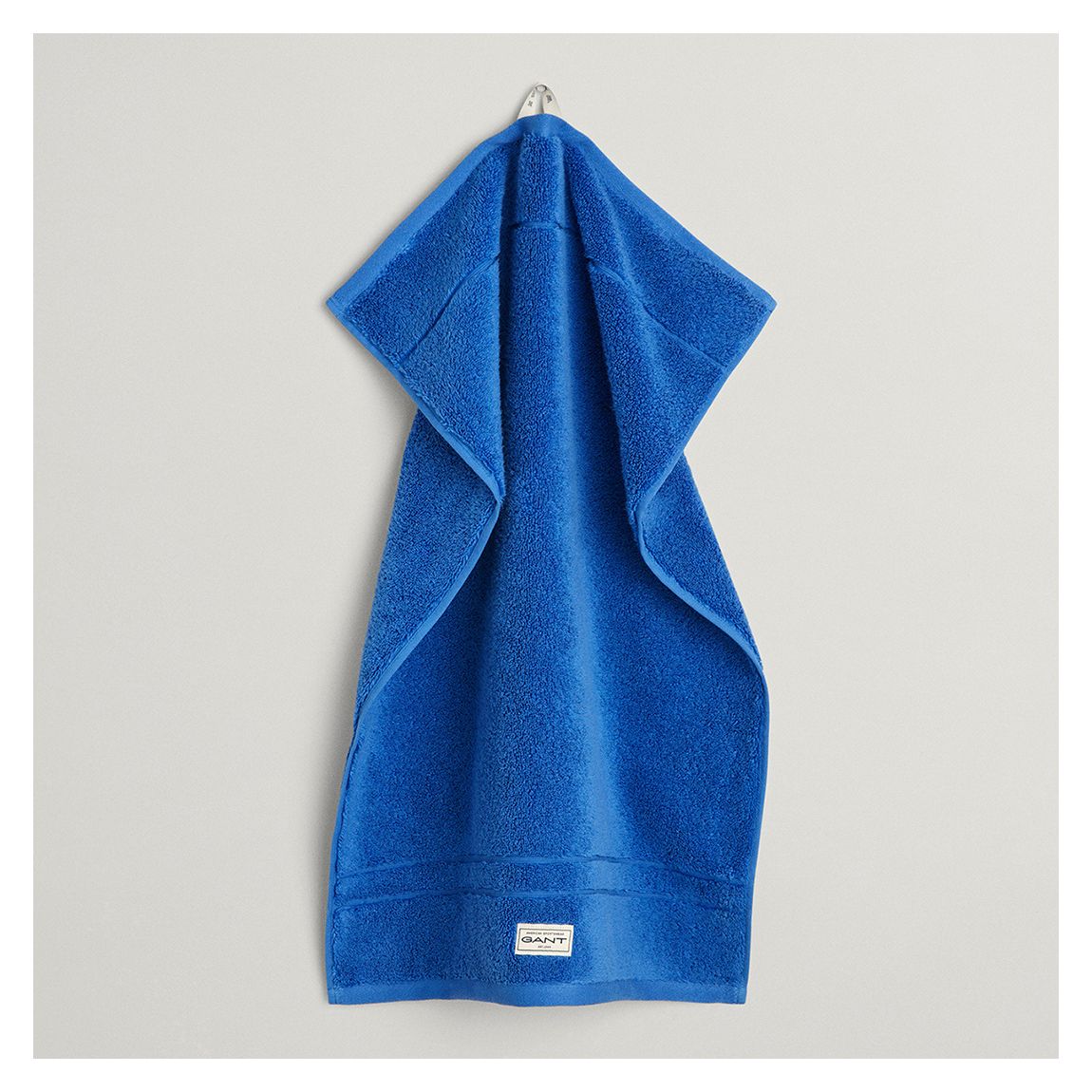 Blue Premium Organic Cotton Towel main product photo