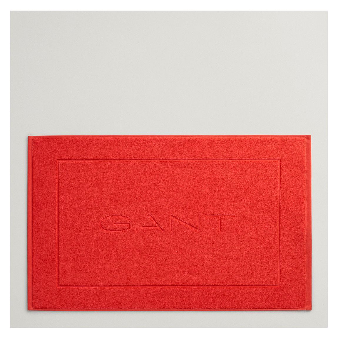 Red Logo Bath Mat main product photo