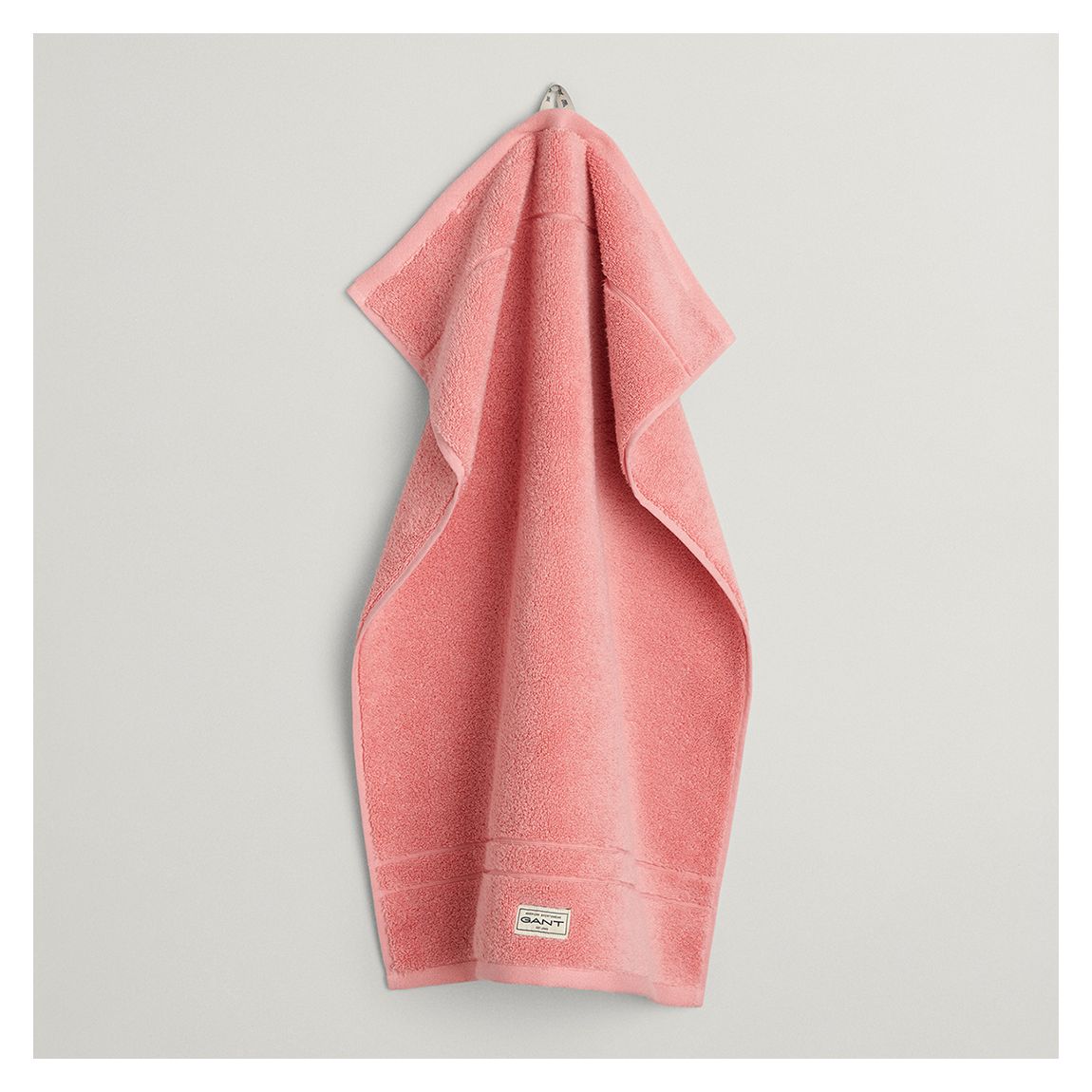 Pink Premium Organic Cotton Towel main product photo