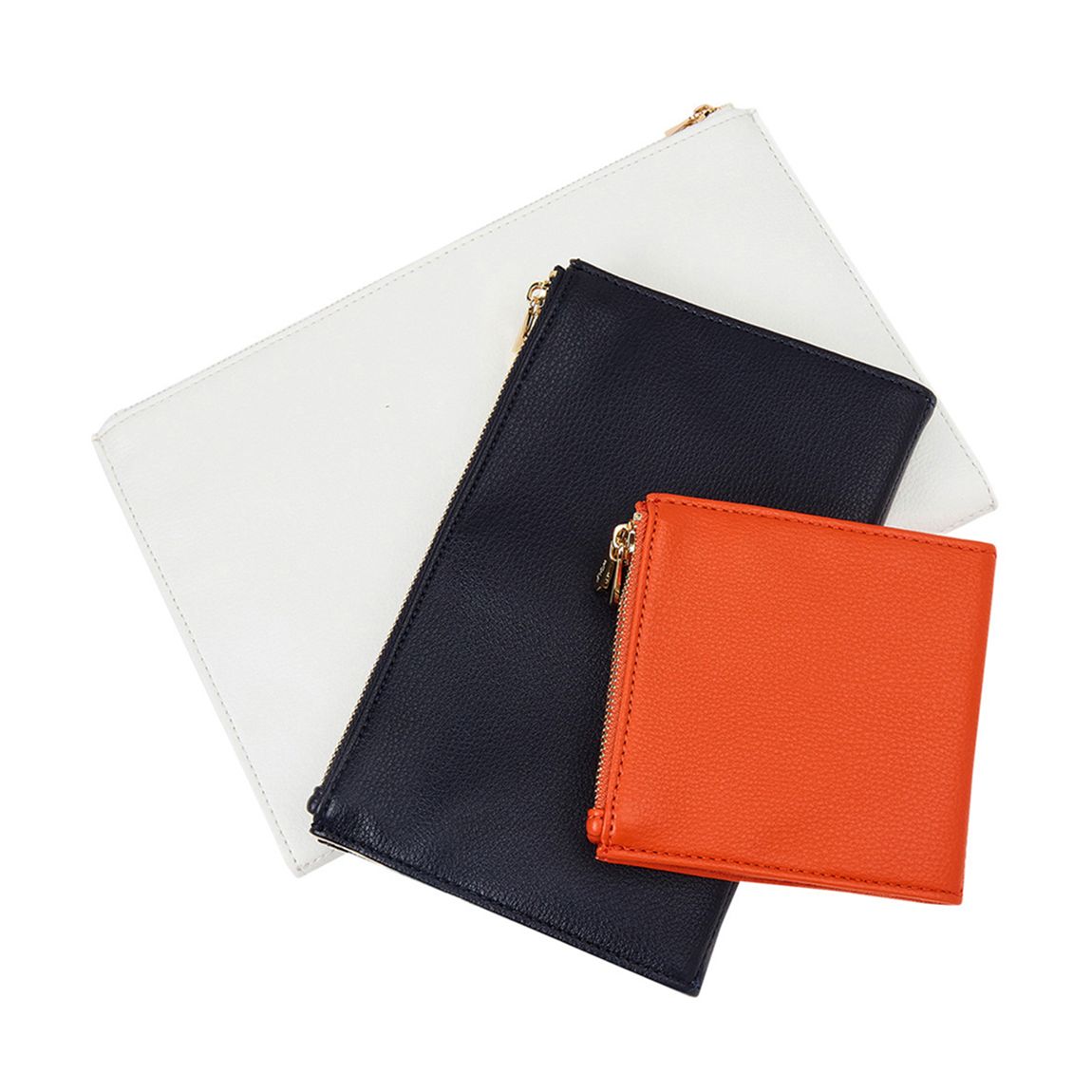 Multi Maria Set Of 3 Zip Jewellery Pouches main product photo