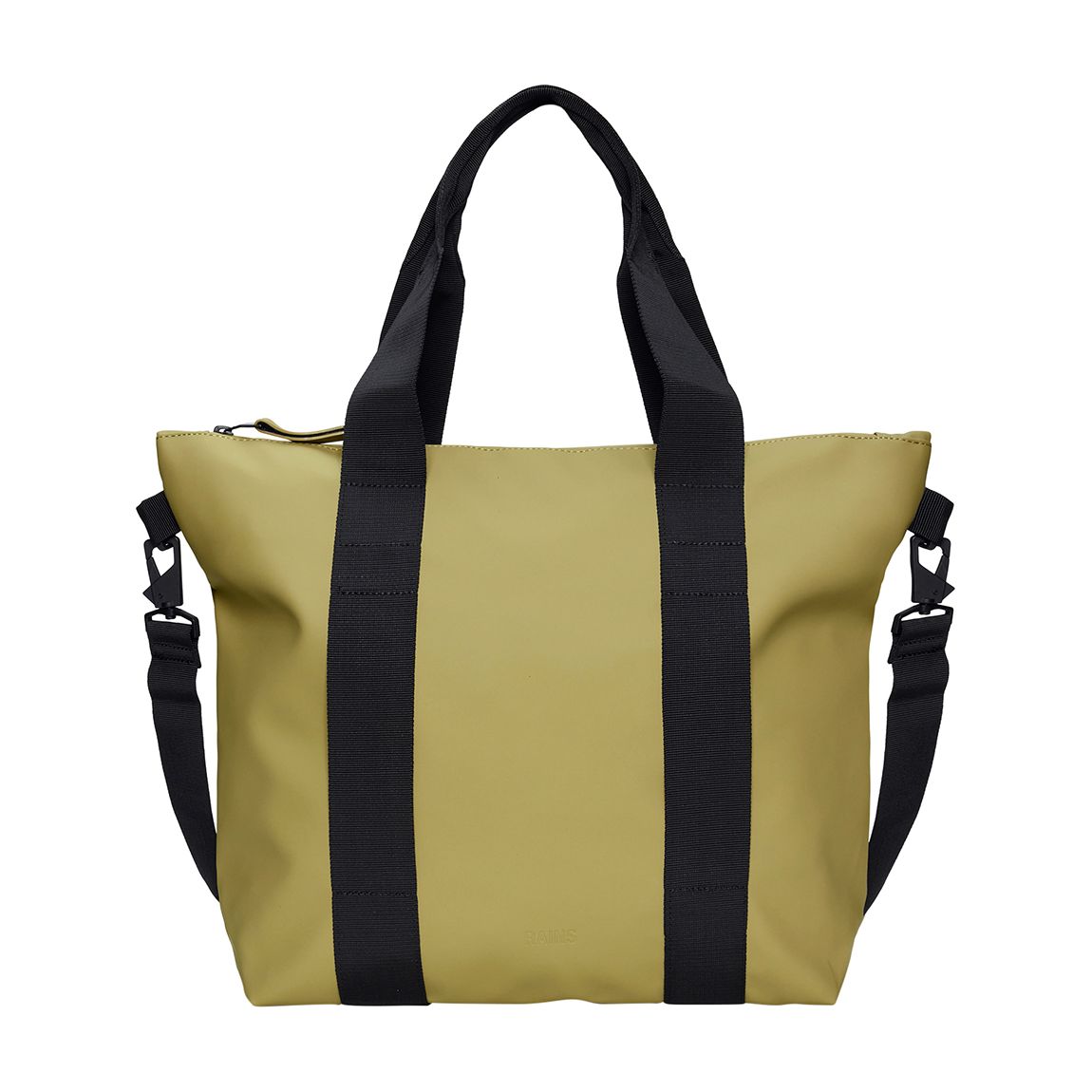 Khaki Tote Mini Waterproof Bag main product photo