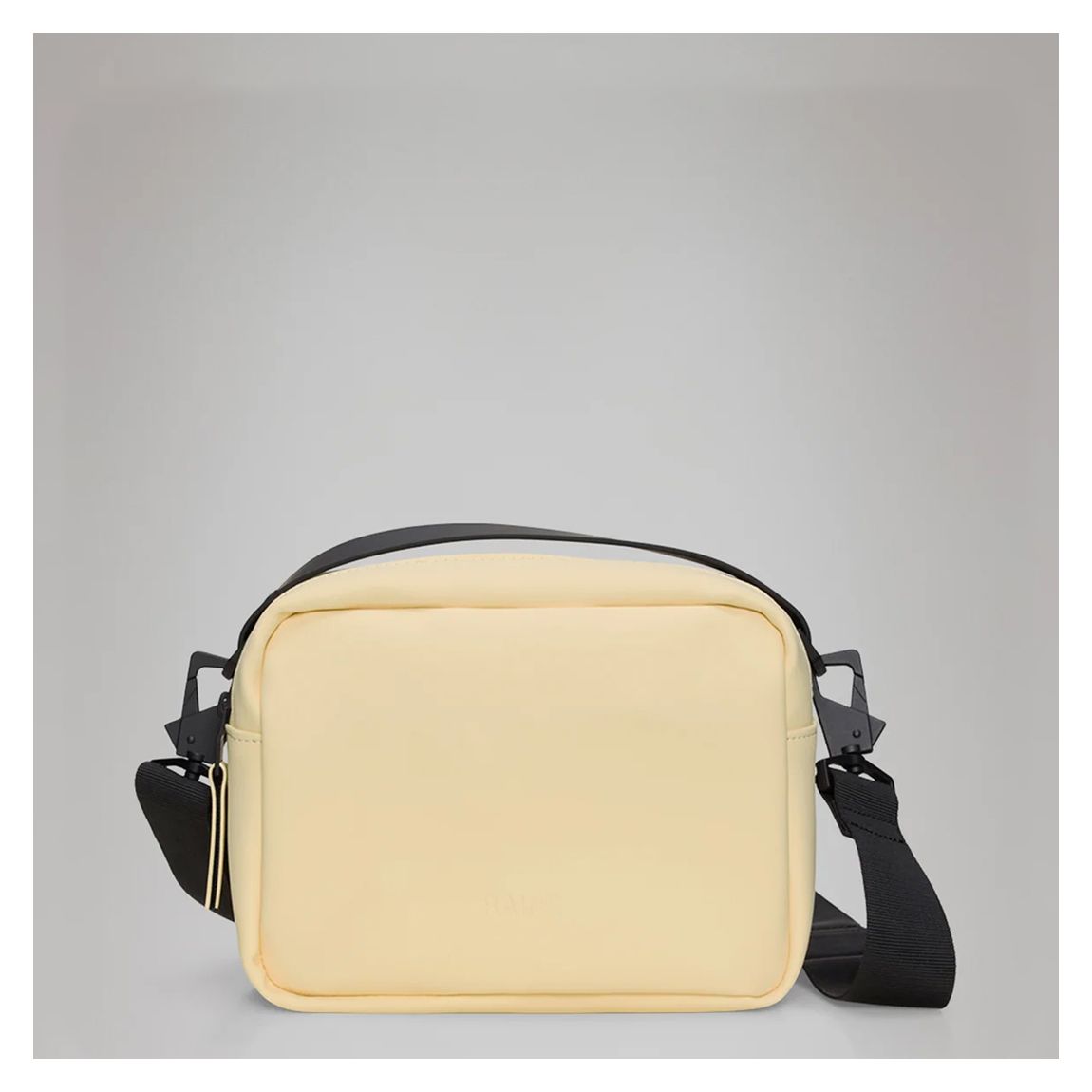 Butter Yellow Waterproof Box Bag main product photo