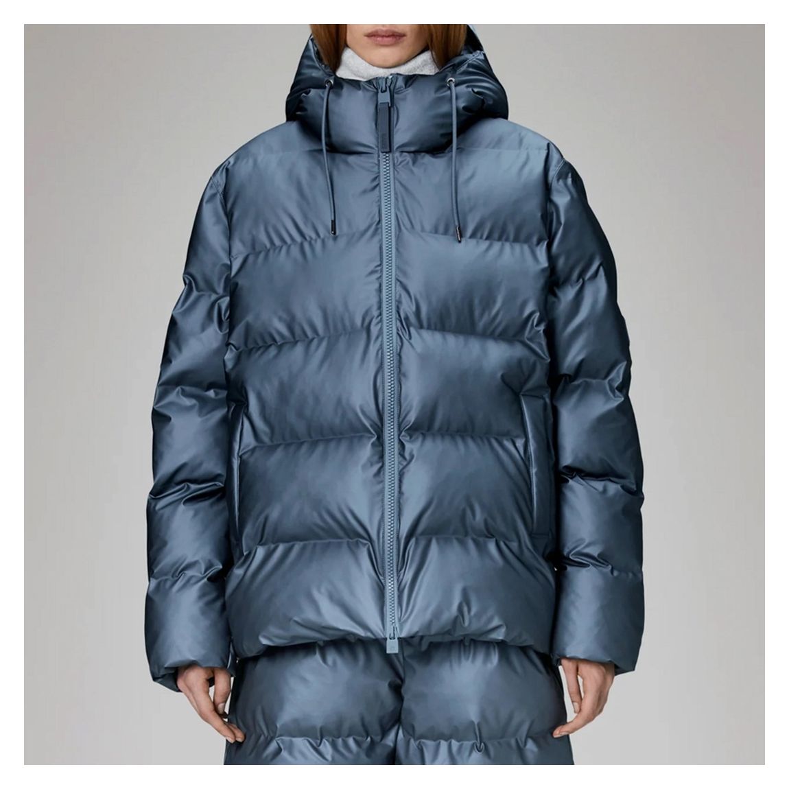 Cerulean Alta Unisex Waterproof Puffer Jacket main product photo