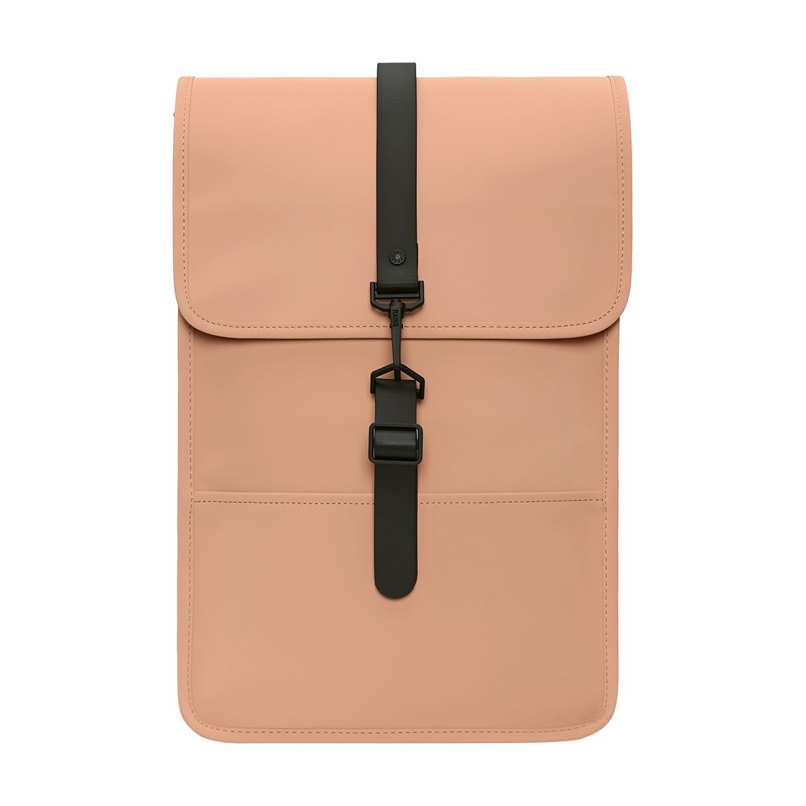 Peach Mini Waterproof Backpack main product photo