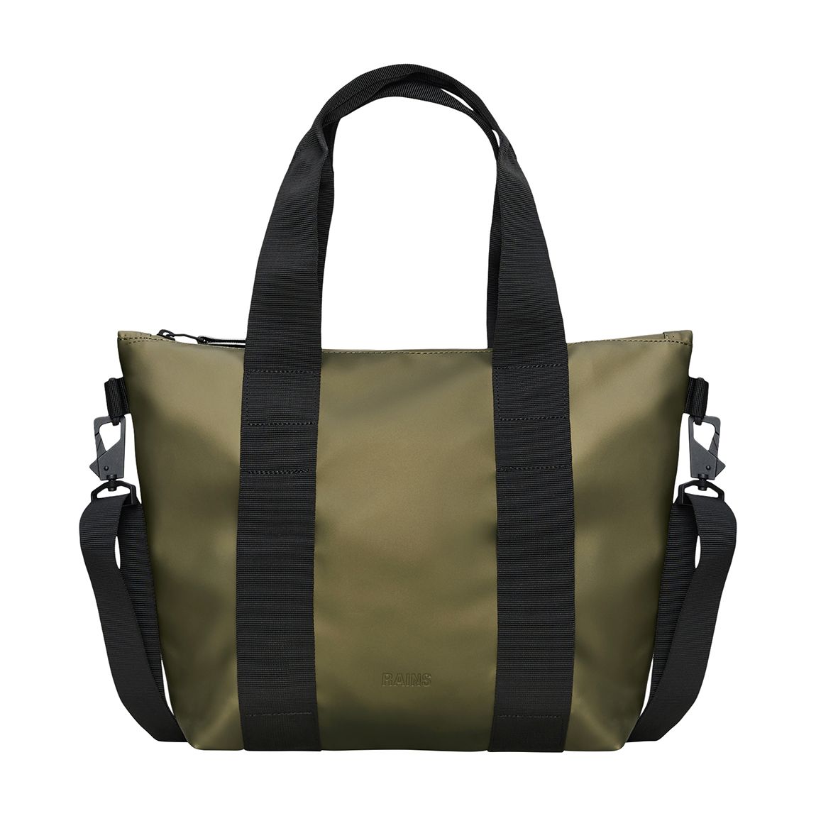 Khaki Shine Tote Micro Waterproof Bag main product photo