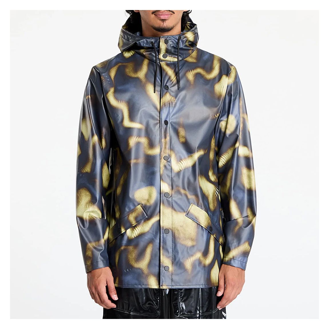 Morph Print Unisex Waterproof Rain Jacket main product photo