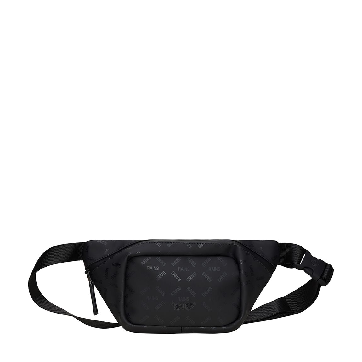 Black Monogram Bum Mini Waterproof Bag main product photo