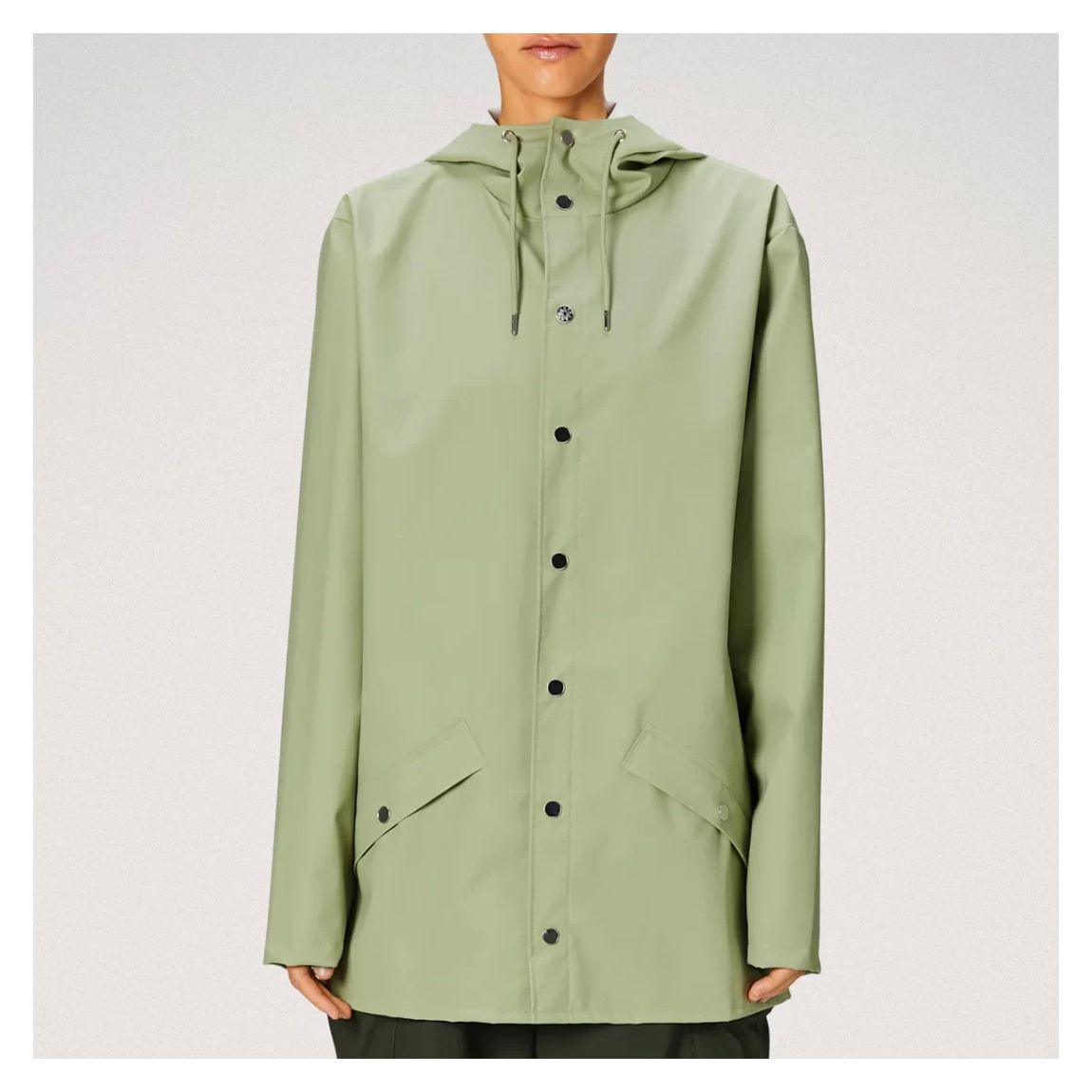 Sage Unisex Long Waterproof Rain Jacket main product photo