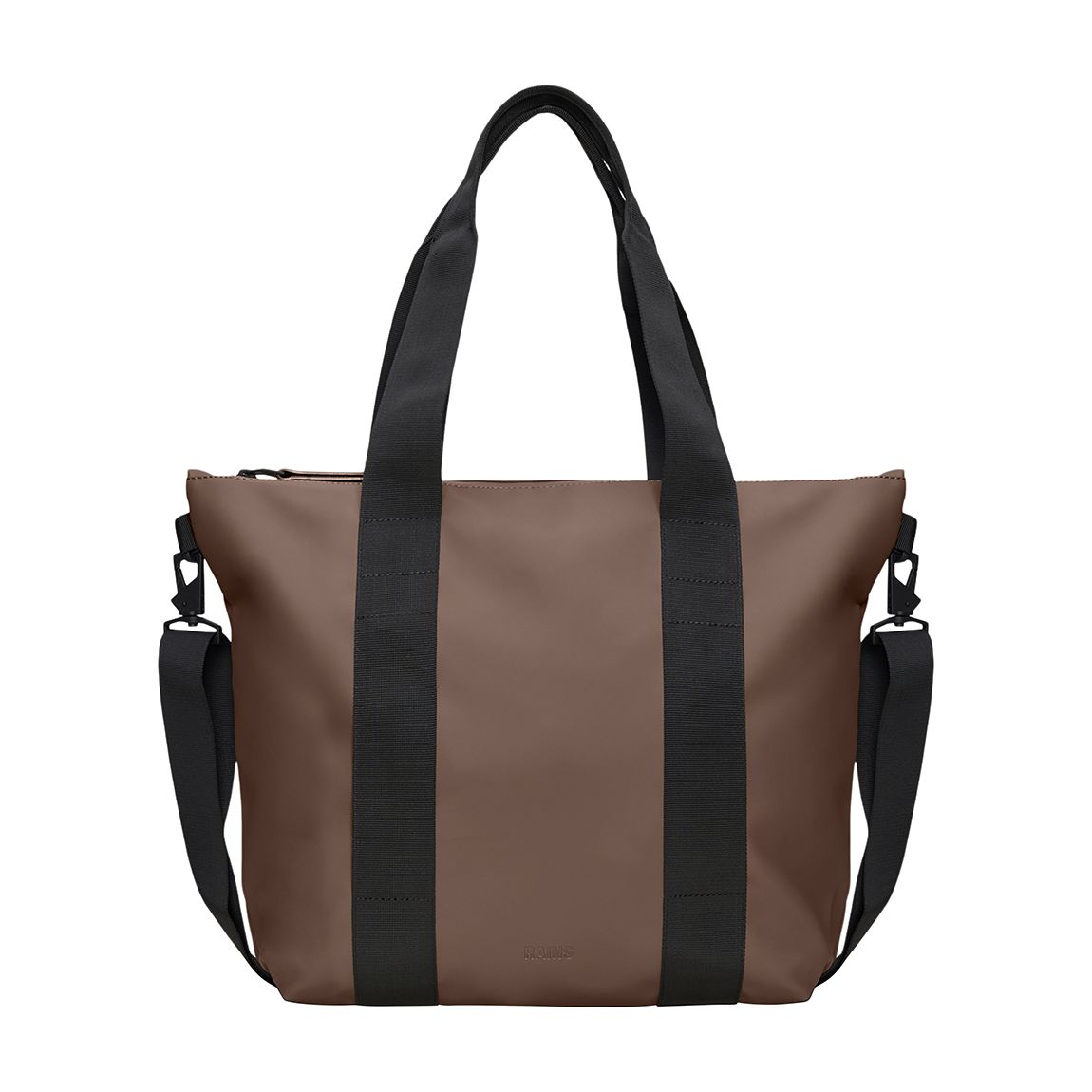 Taupe Tote Mini Waterproof Bag main product photo