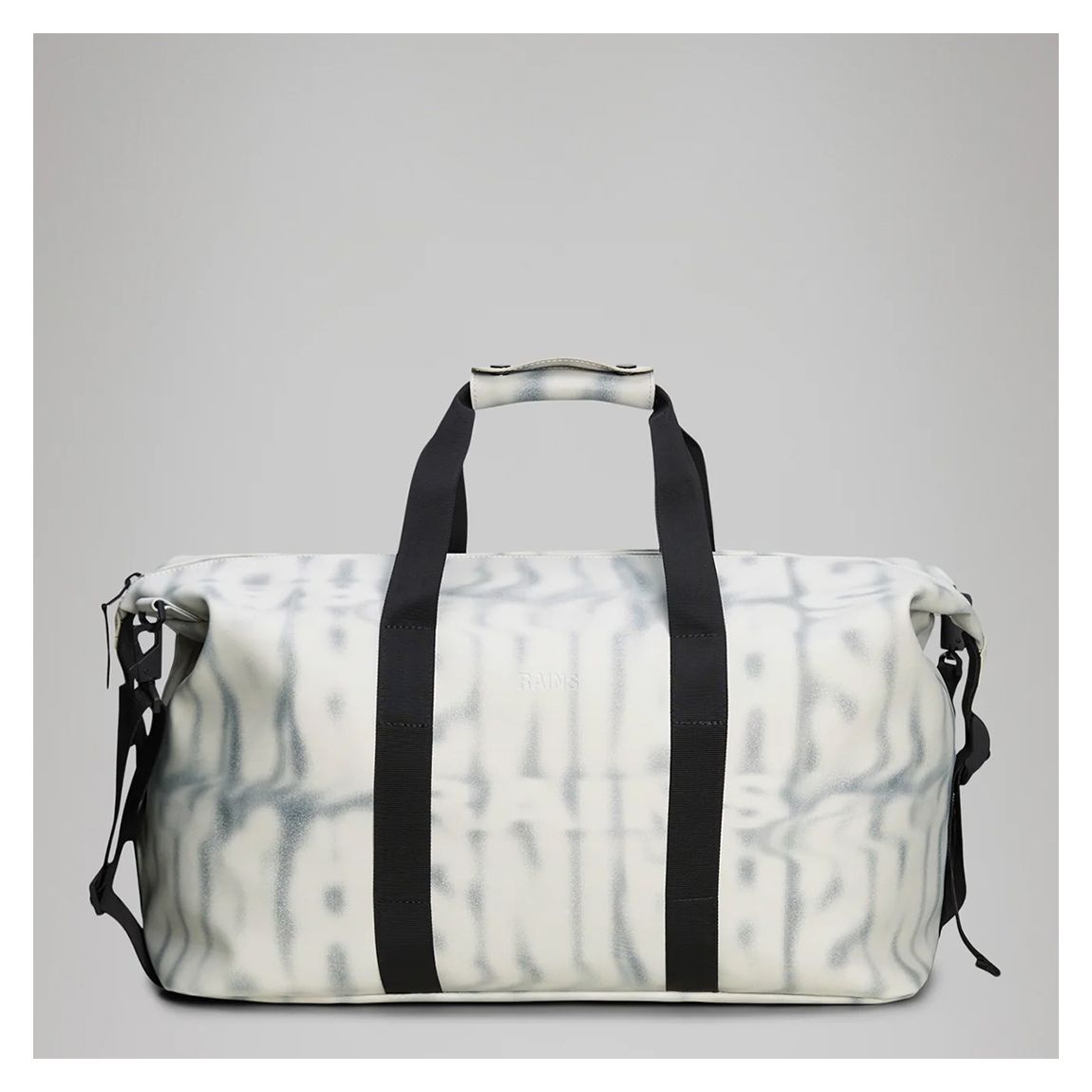 White Spray Hilo Weekend Waterproof Bag main product photo