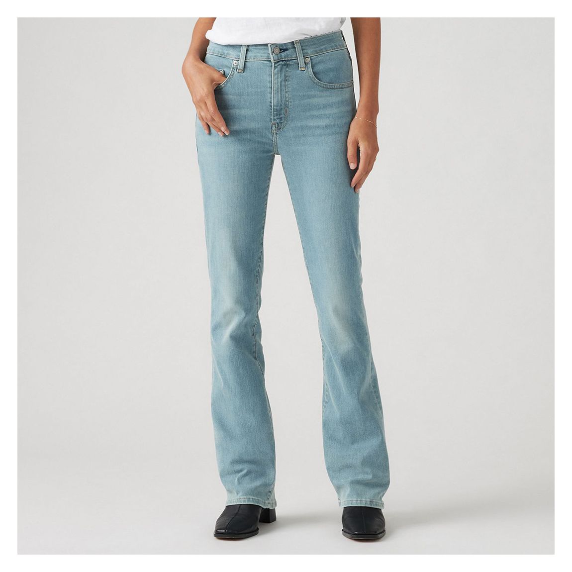 Light Blue 725™ Bootcut Jeans main product photo