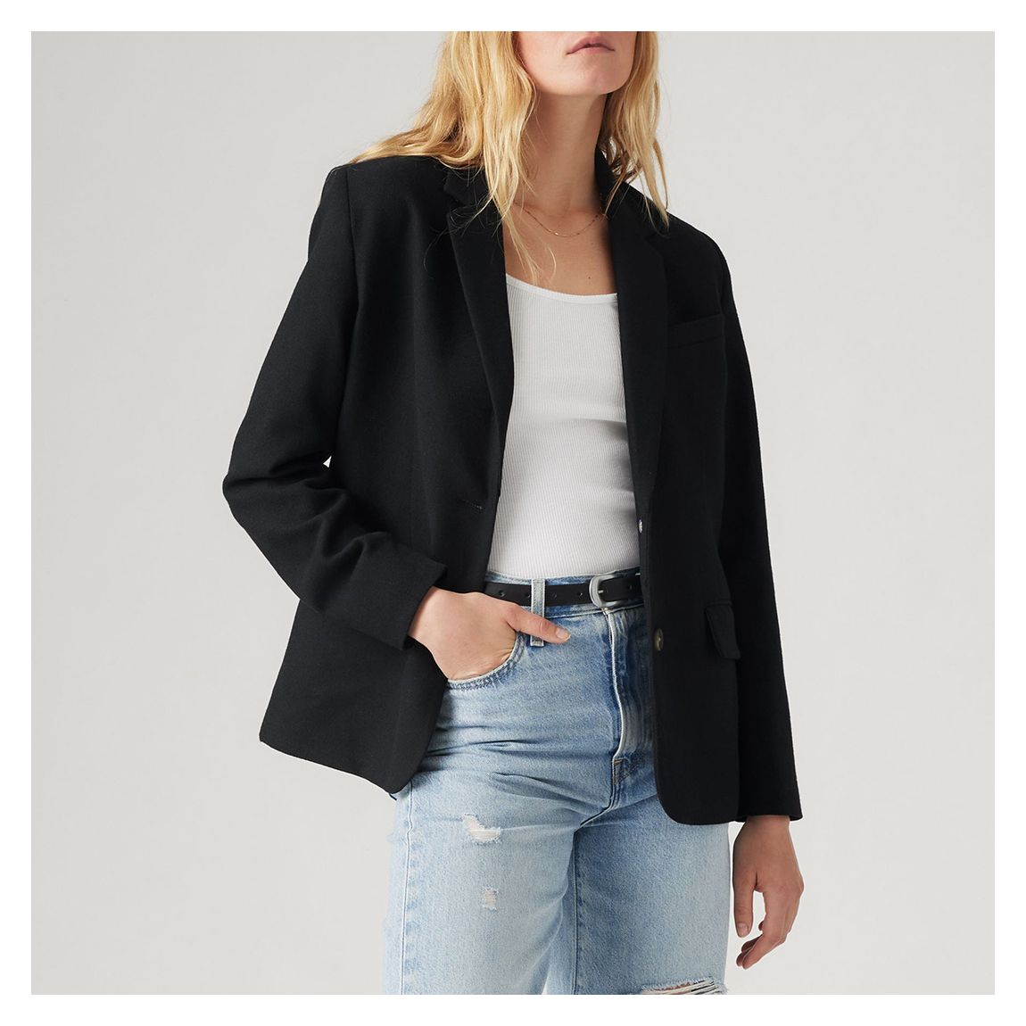Black Amber Classic Blazer main product photo