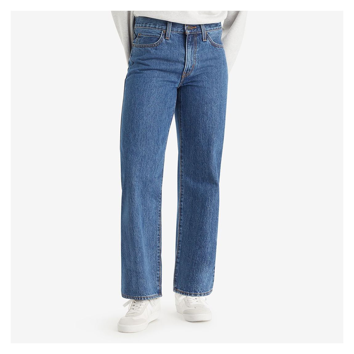 Mid Wash 94® Baggy Cotton Jean main product photo