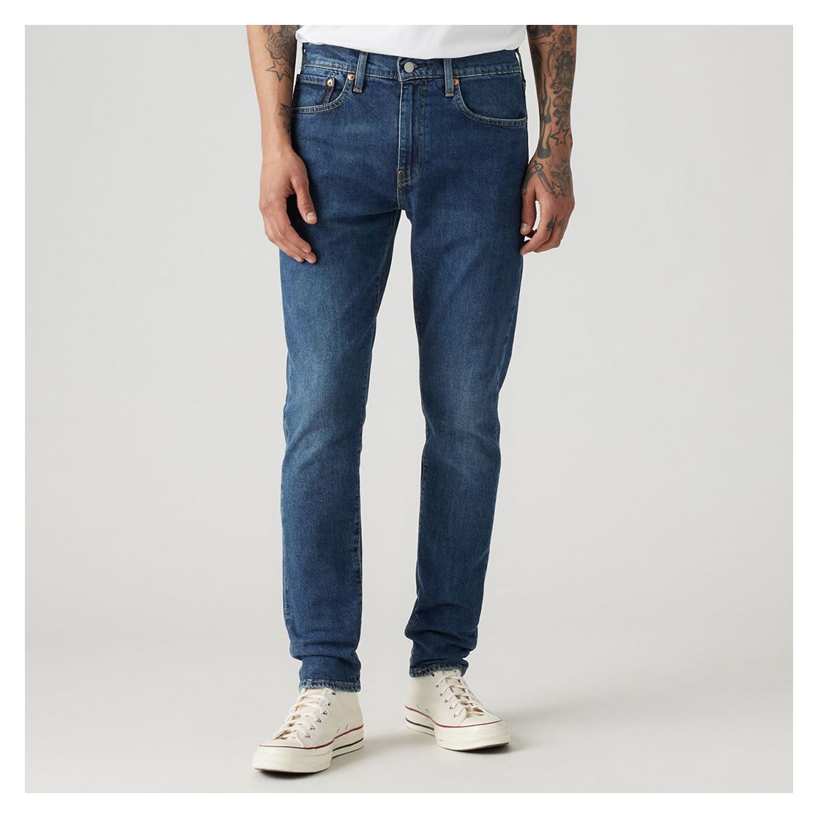 Dark Blue 512&trade Slim Tapered Stretch Jean main product photo