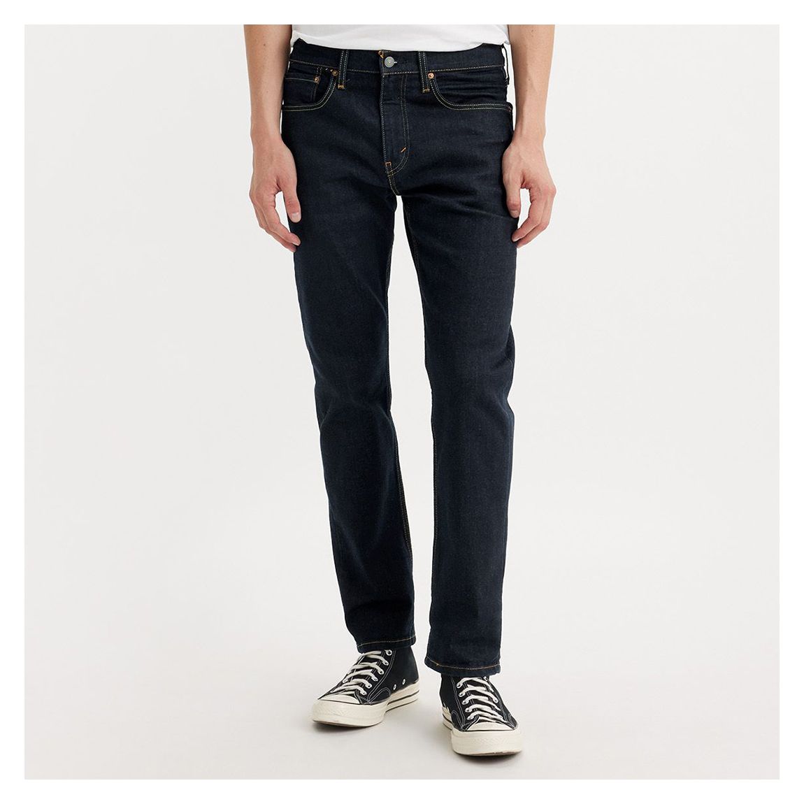 Dark Blue 502&trade Tapered Stretch Jean main product photo
