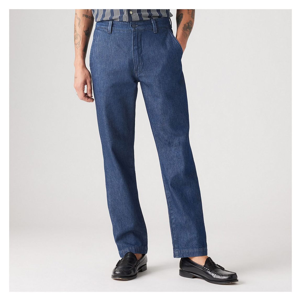 XX CHINO AUTHENTIC RLX HALF PAST RINSE main product photo