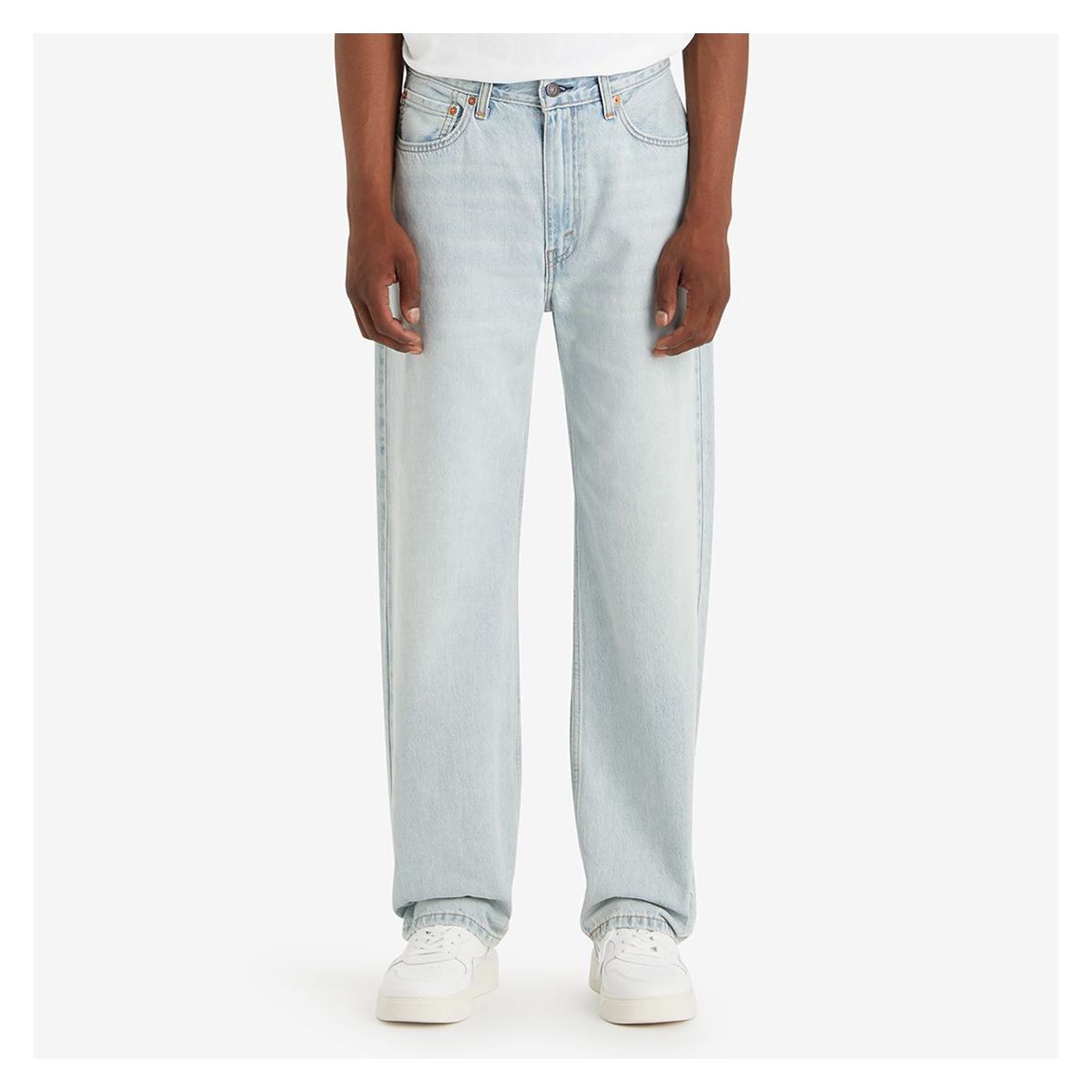 Light Blue 565™ Loose Straight Jean main product photo