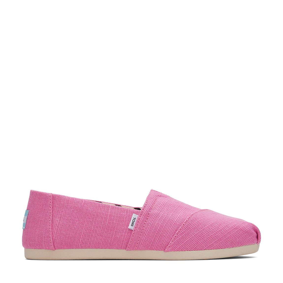 Women's Pink Alpargata Classic Espadrille main product photo