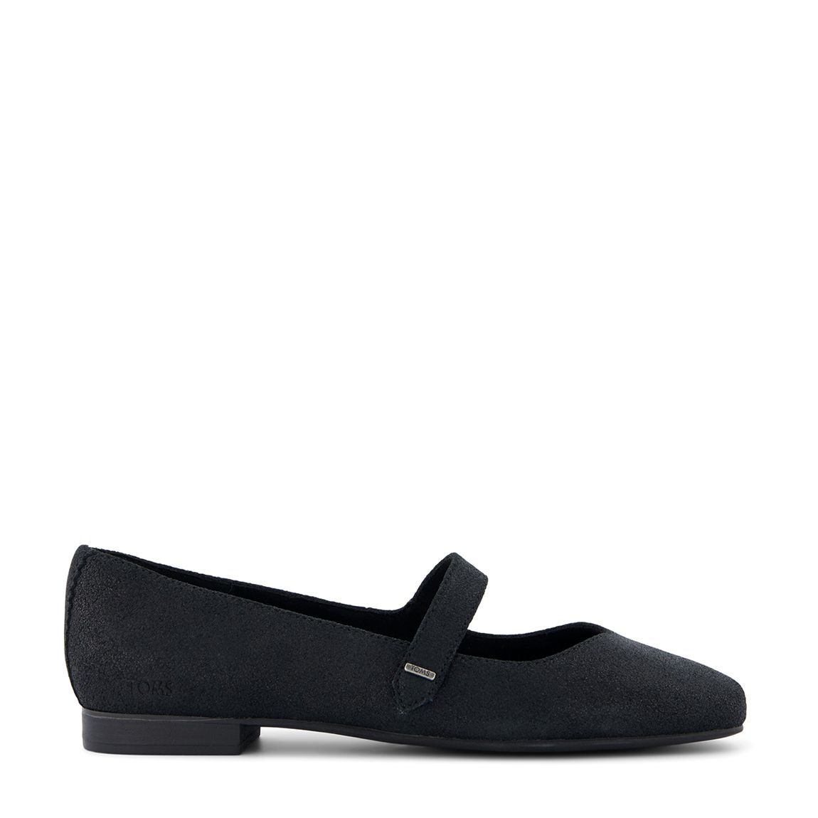 Women's Black Biana Ballet Flat Shoes main product photo