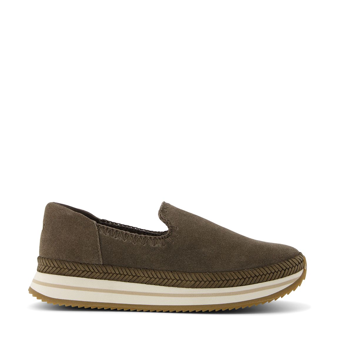 Women's Green Jocelyn Slip On Trainers main product photo