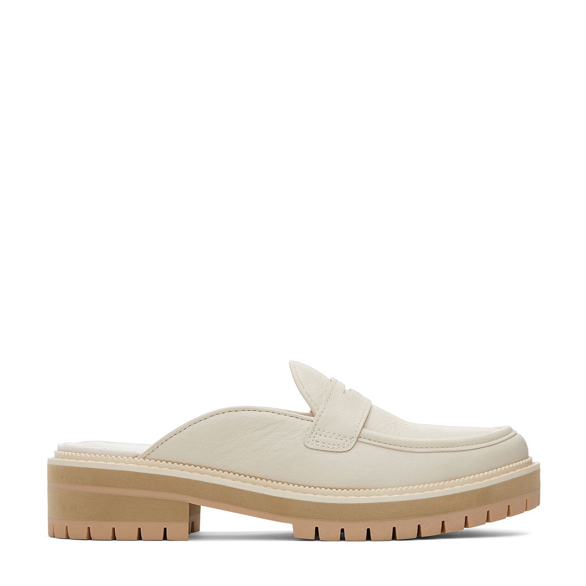 Women's Beige Cara Mules main product photo