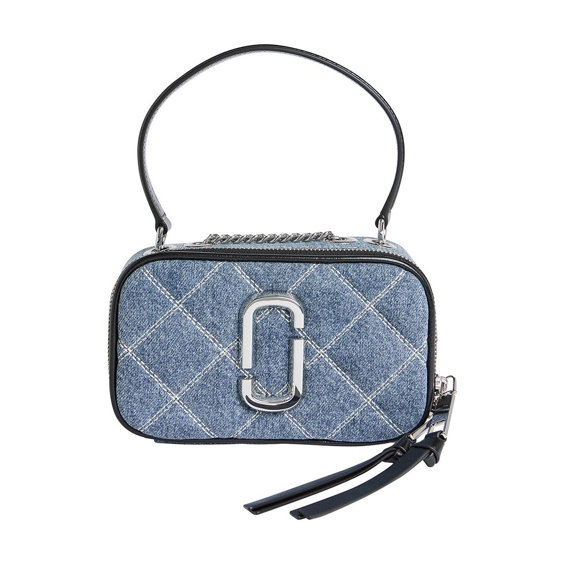 Denim Quilted Snapshot Marc Jacobs Mini Bag main product photo