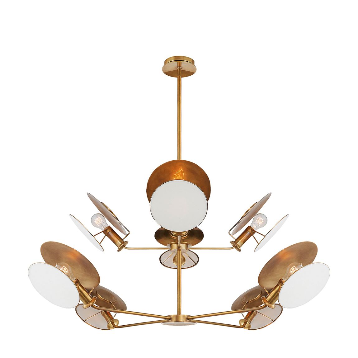 Osiris Large Reflector Chandelier main product photo
