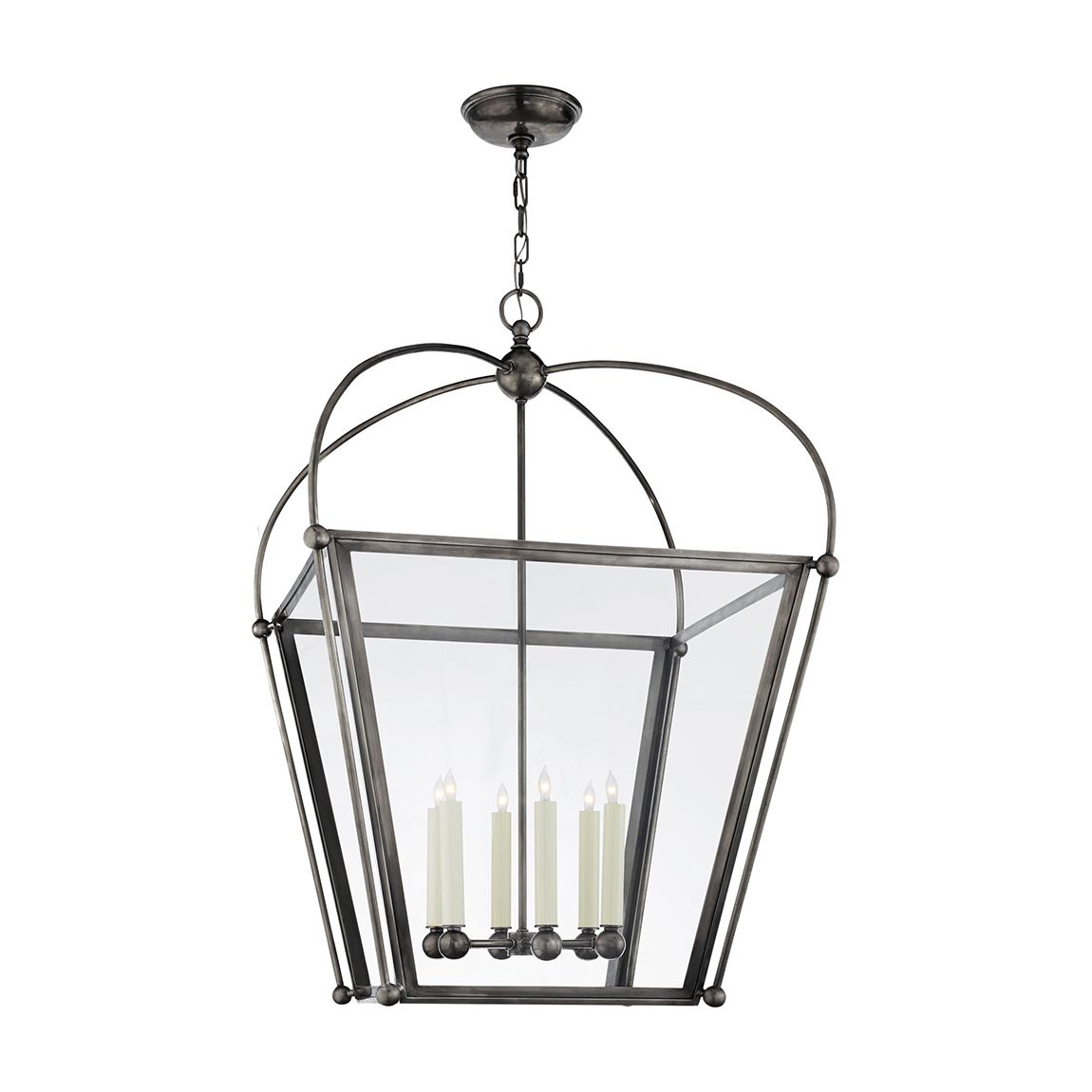 Riverside Large Square Lantern main product photo