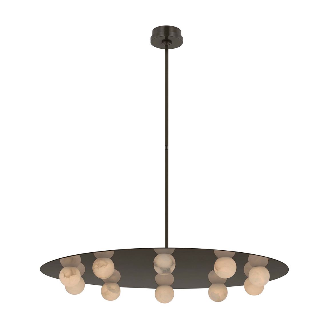 Pertica 36" Ten Light Chandelier main product photo