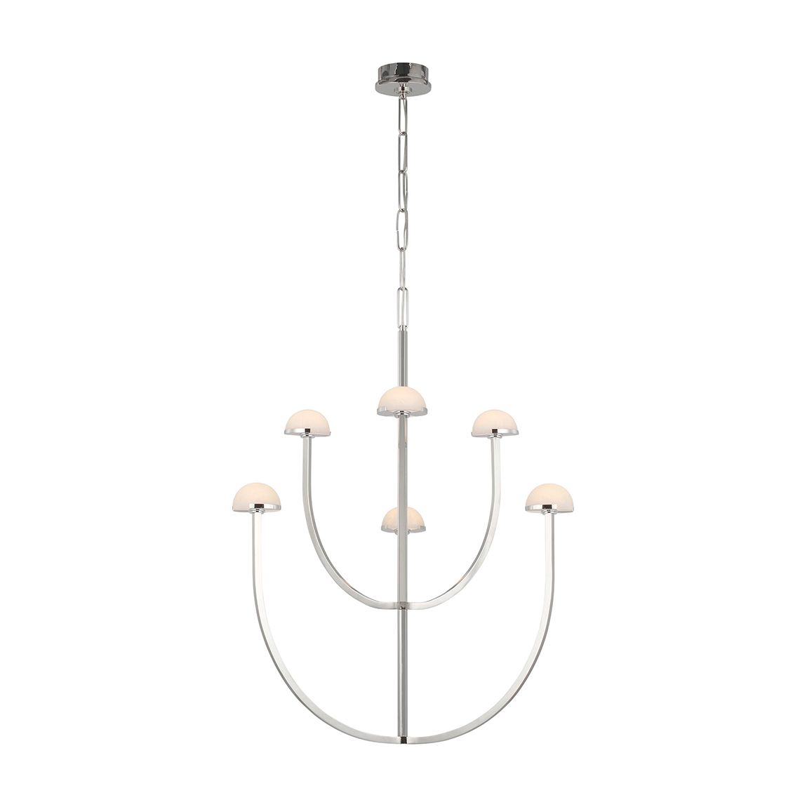 Pedra Large Two-Tier Chandelier main product photo