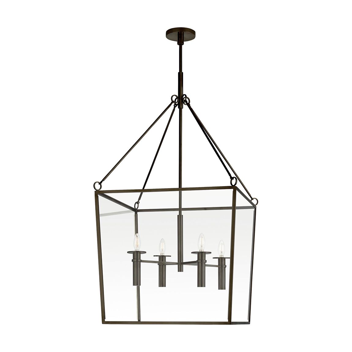 Cochere Large Lantern, Bronze main product photo