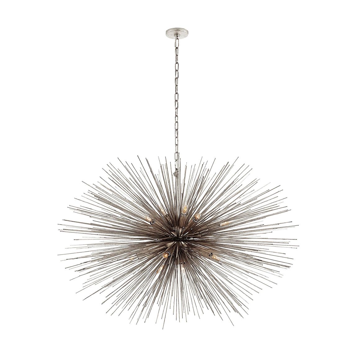 Strada Large Oval Chandelier main product photo