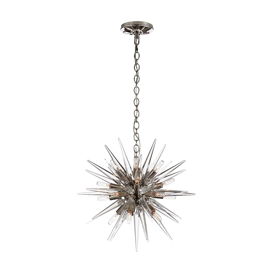 Quincy Small Sputnik Chandelier main product photo