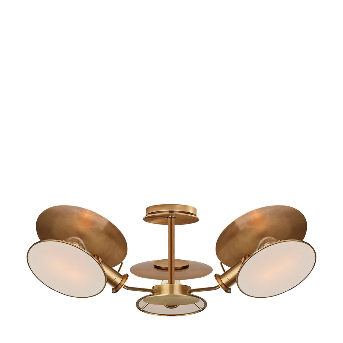 Osiris Medium Reflector Semi-Flush Mount main product photo