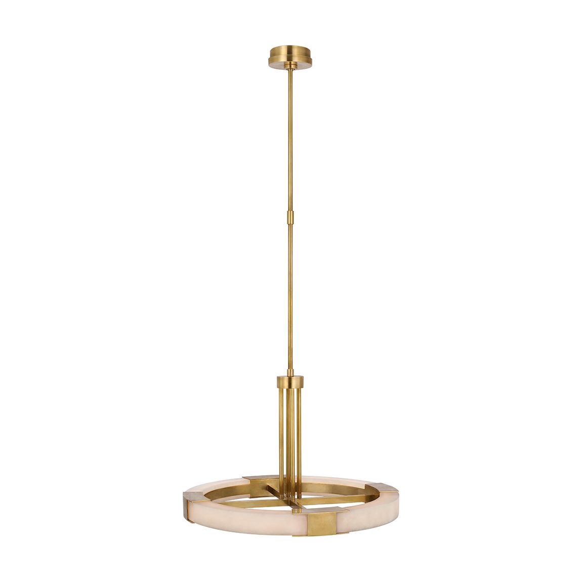 Covet Medium Ring Chandelier, Gold main product photo
