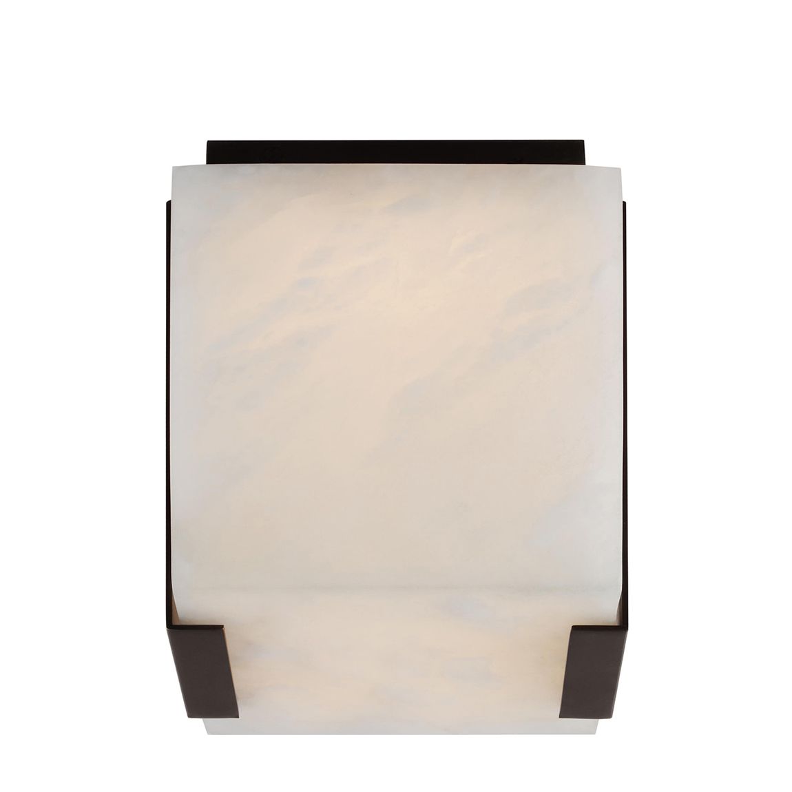Covet Tall Clip Solitaire Flush Mount main product photo