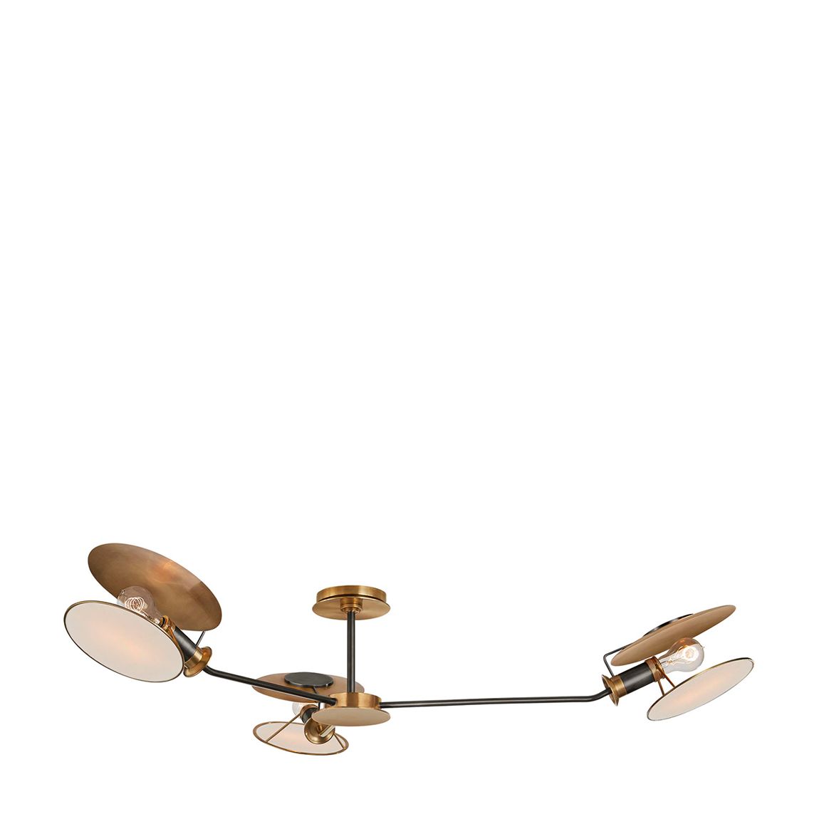 Osiris Large Asymmetric Semi-Flush Mount main product photo