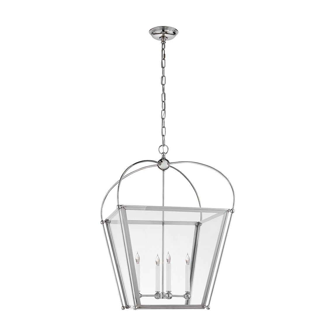 Riverside Medium Square Lantern main product photo