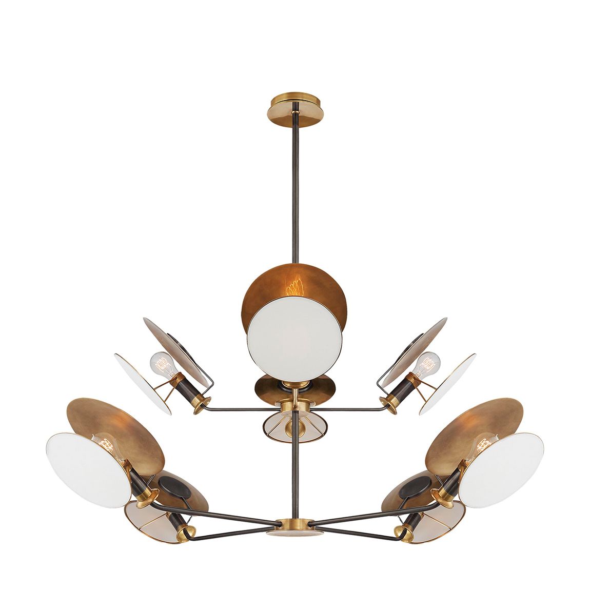Osiris Large Reflector Chandelier main product photo