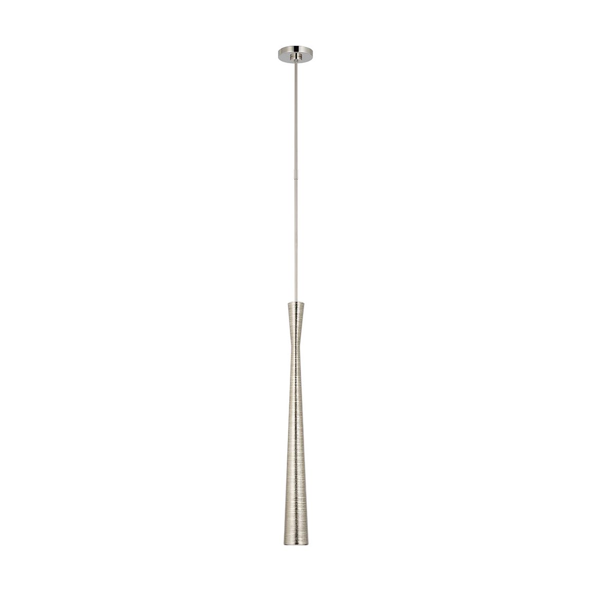 Utopia Tall Pendant, Silver main product photo