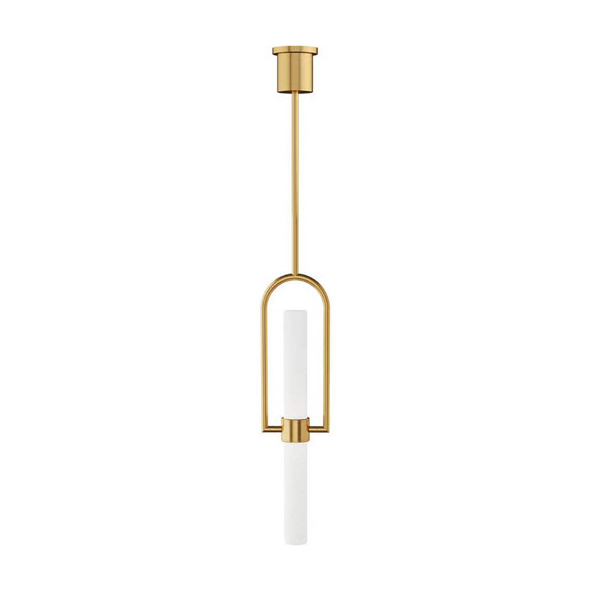 Calumn Pendant, Gold main product photo