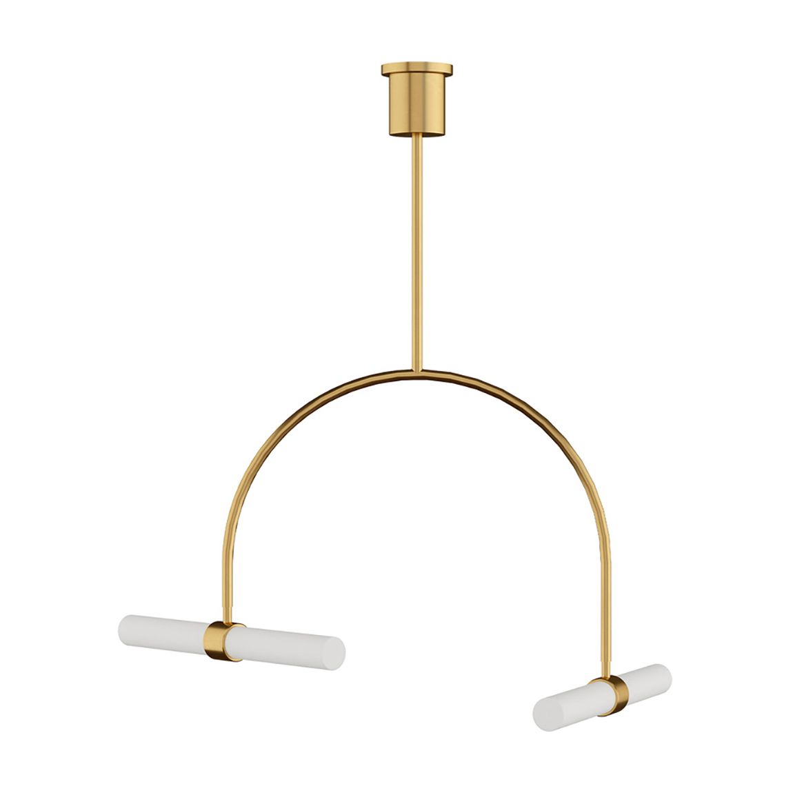 Calumn 2-Light Wide Chandelier main product photo