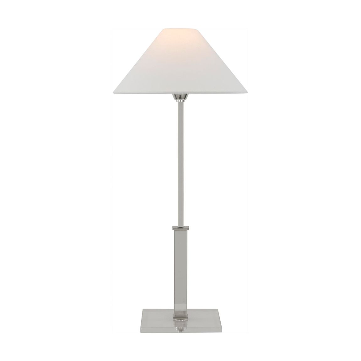 Asher Table Lamp, Silver main product photo