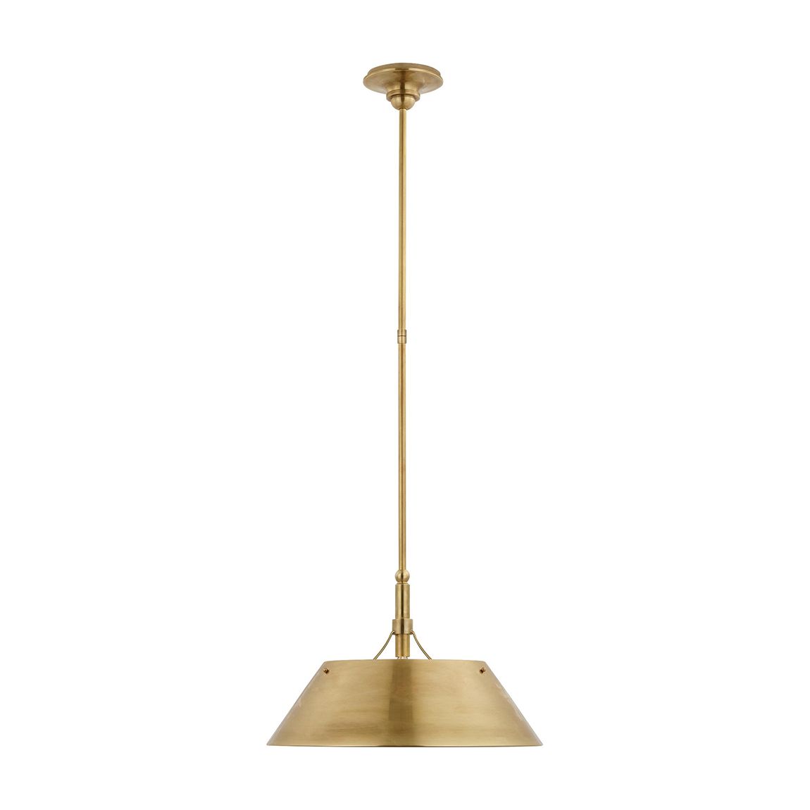 Turlington Large Pendant, Gold main product photo
