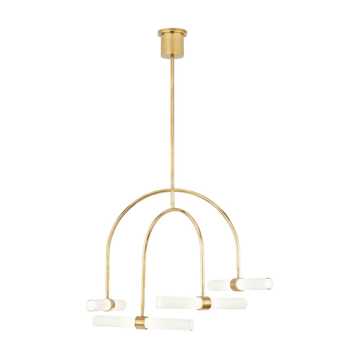 Calumn 4-Light Chandelier main product photo