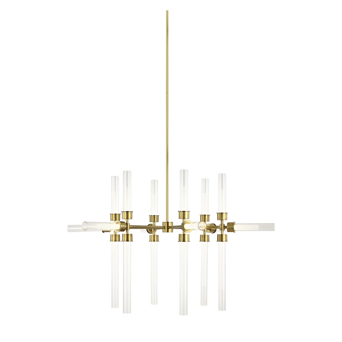 Linger 18-Light Chandelier, Gold main product photo
