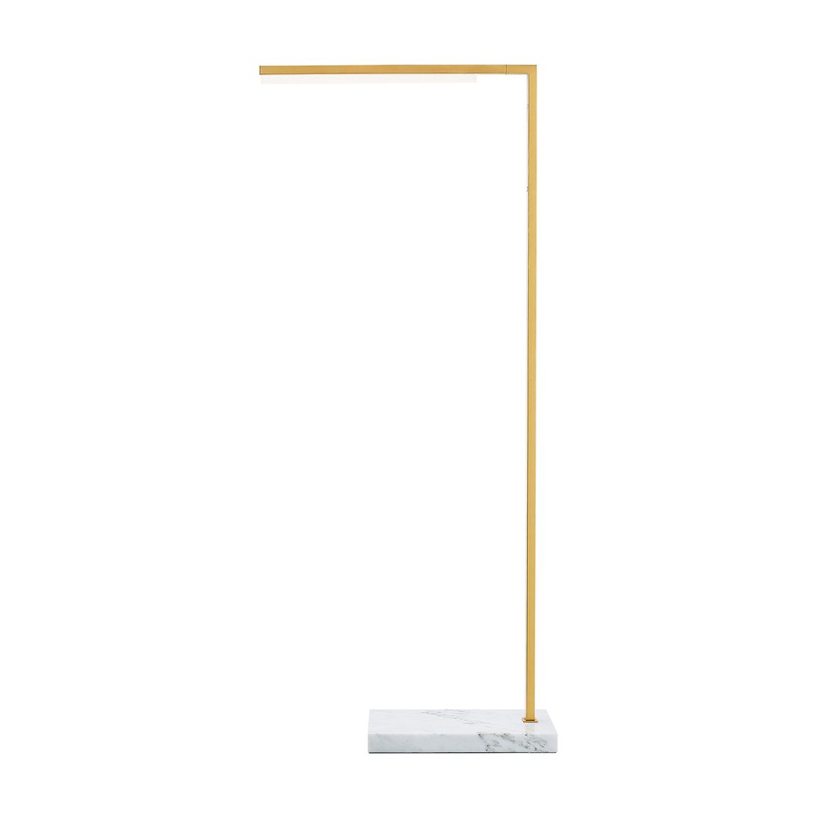 Klee 43" Floor Lamp, Gold main product photo