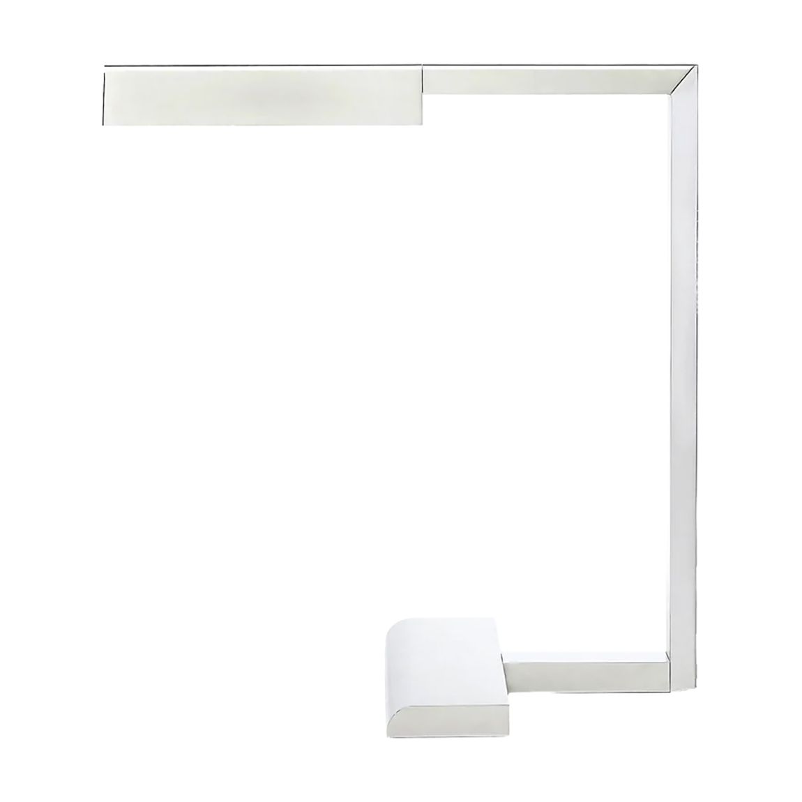 Dessau 16" Table Lamp, Silver main product photo