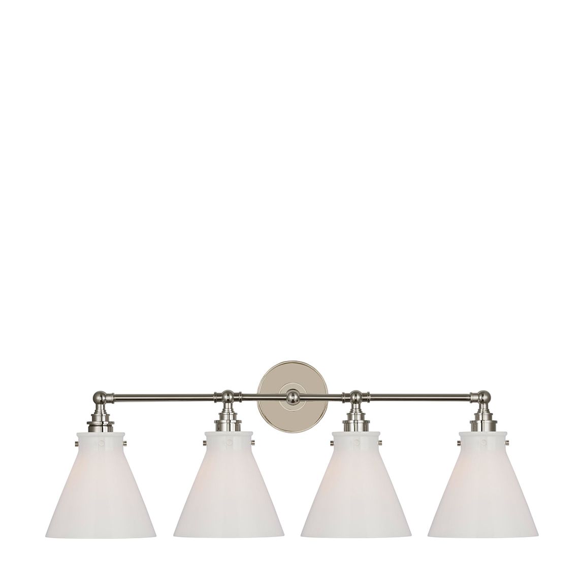 Parkington 32" Four Light Bath Bar, Bronze main product photo